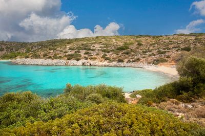agia dynami strand chios hero