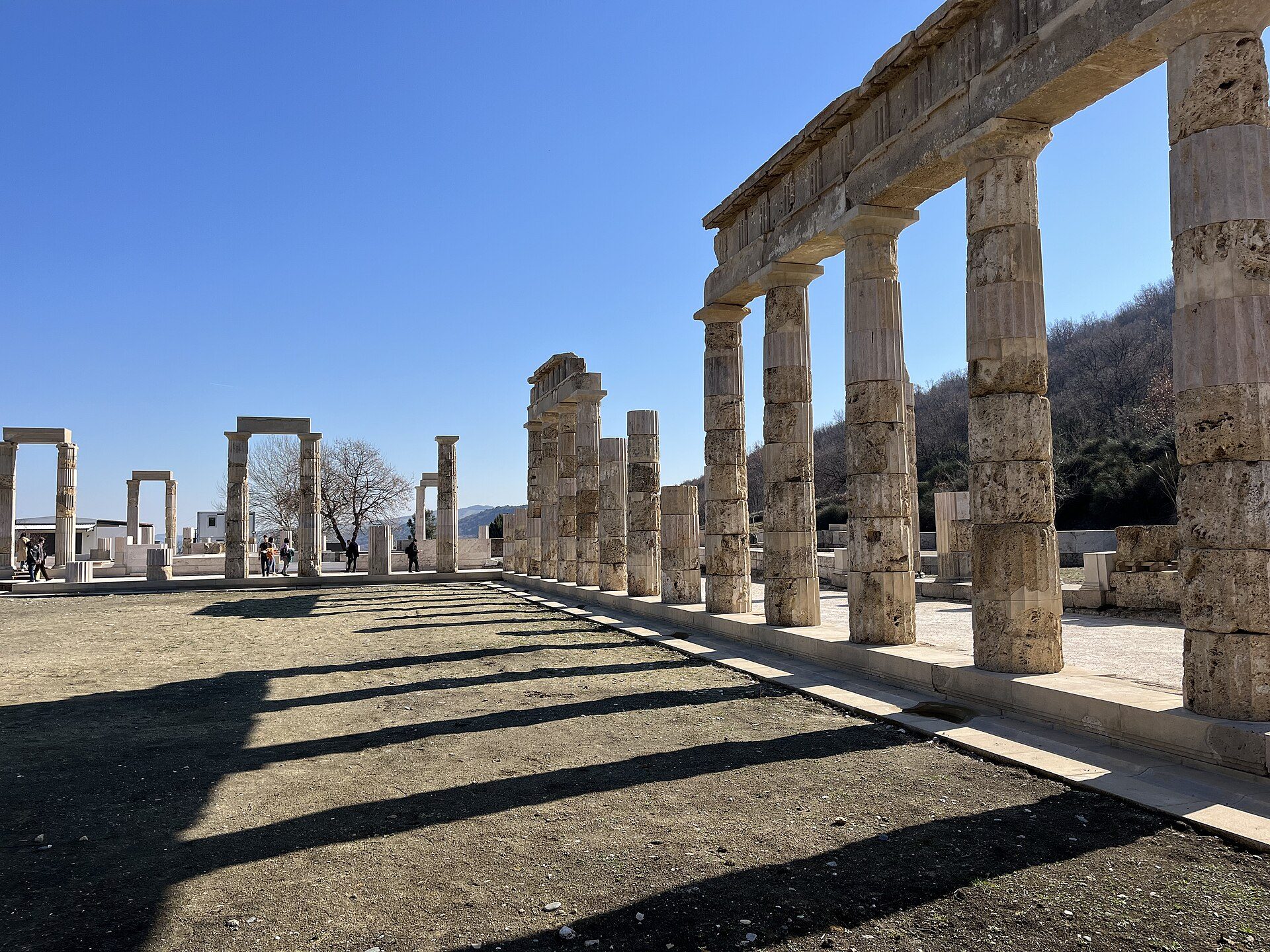 Palatset i Aigai vid Vergina