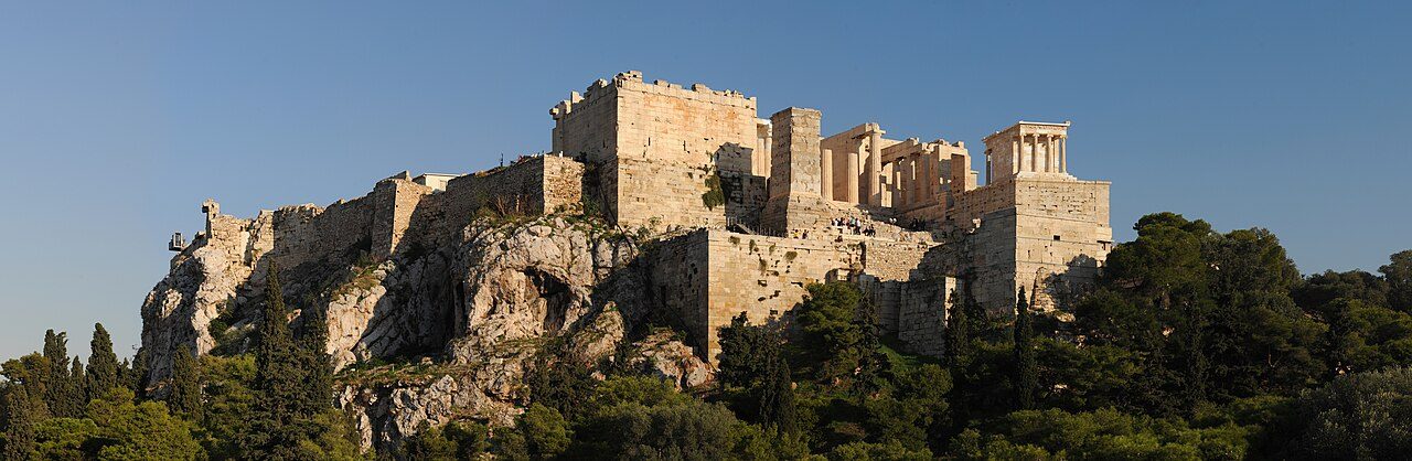 Akropolis i Aten