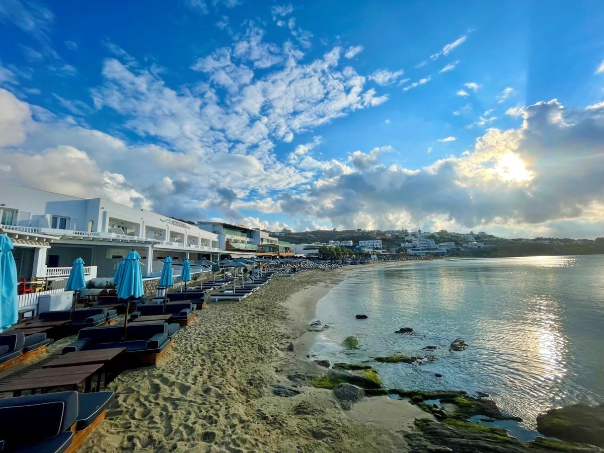 Acrogiali Beach Hotel
