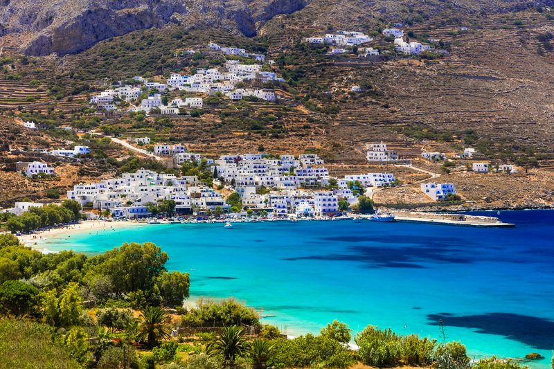 amorgos strand