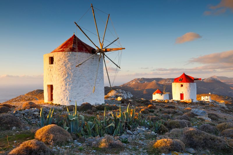 amorgos vaderkvarnar