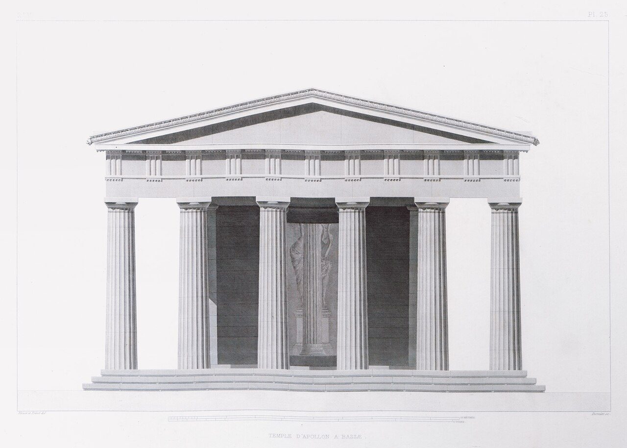 Apollo Epikourios tempel i Bassai