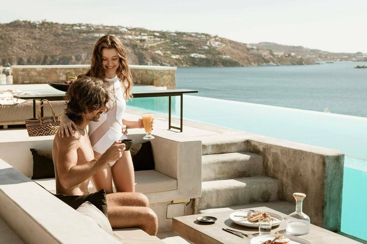 Casa Del Mar Mykonos Seaside Resort