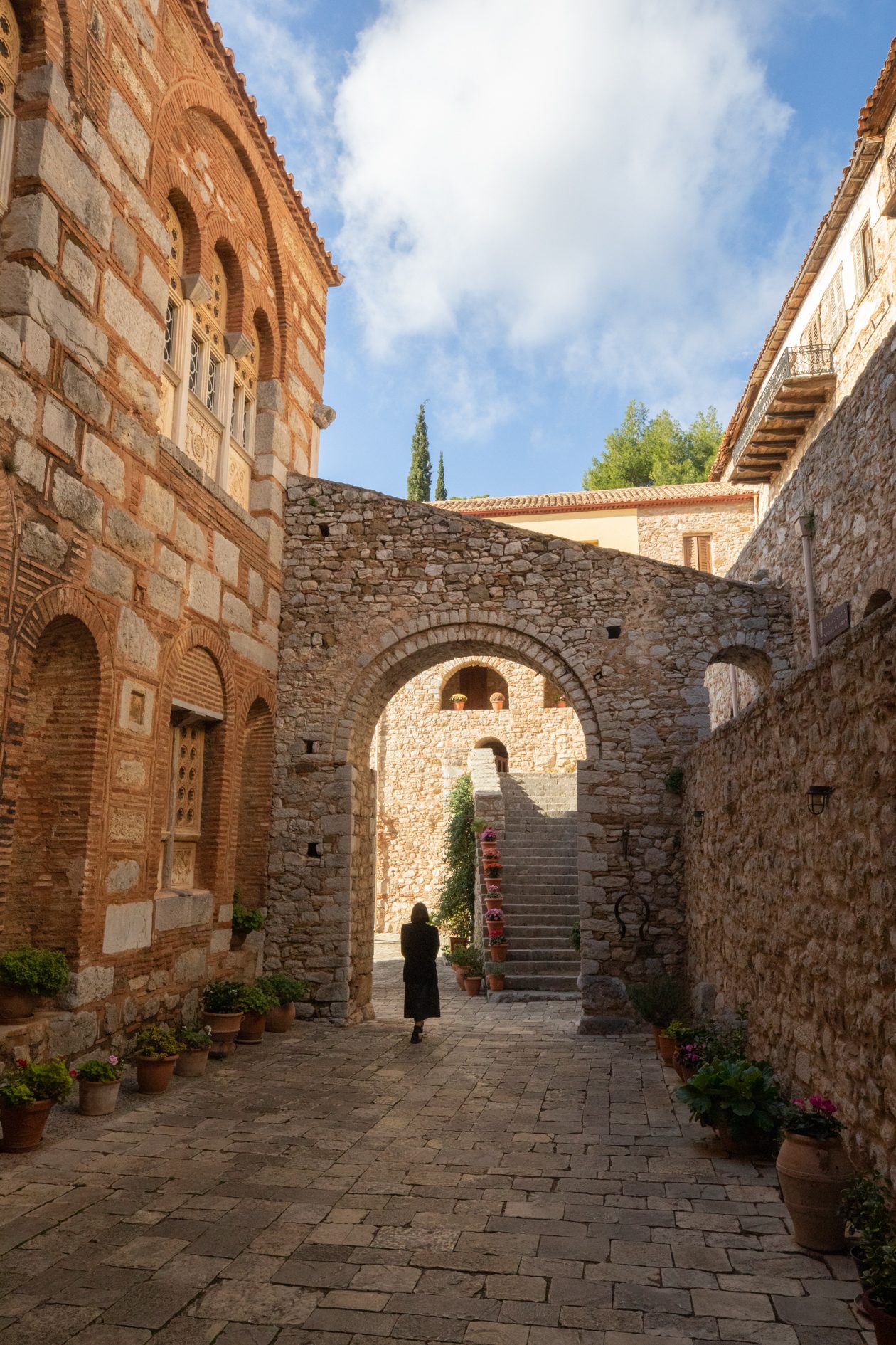 Klostren Daphni, Hosios Loukas och Nea Moni på Chios