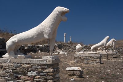 delos lion terrace attraction hero