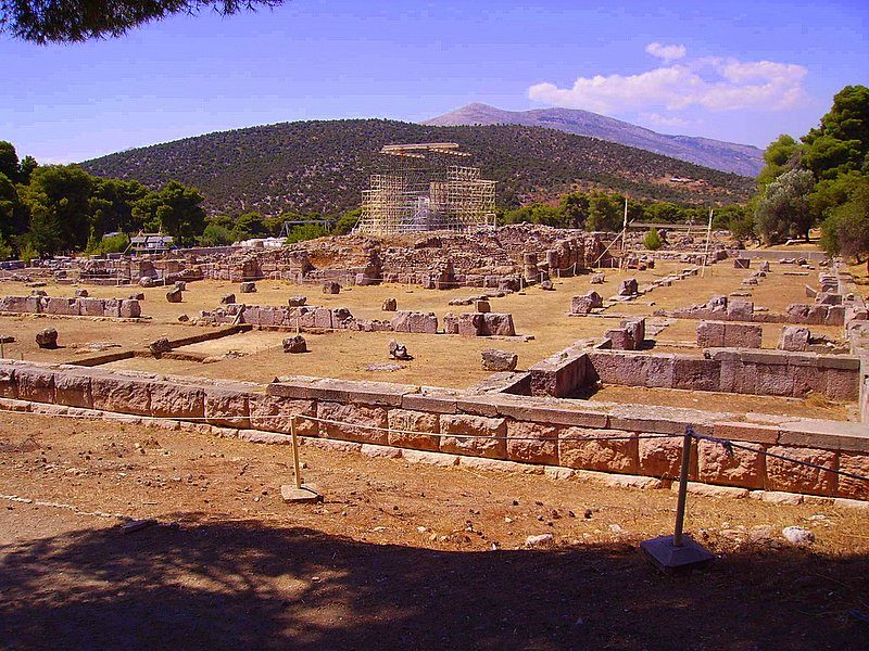 Asklepioshelgedomen i Epidauros