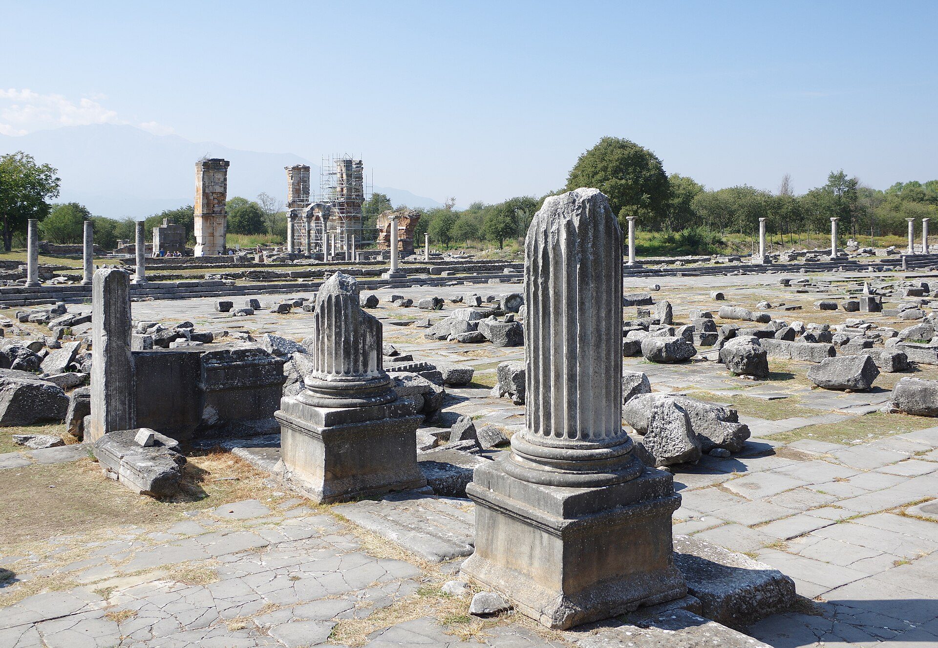 Forumruiner i Filippi