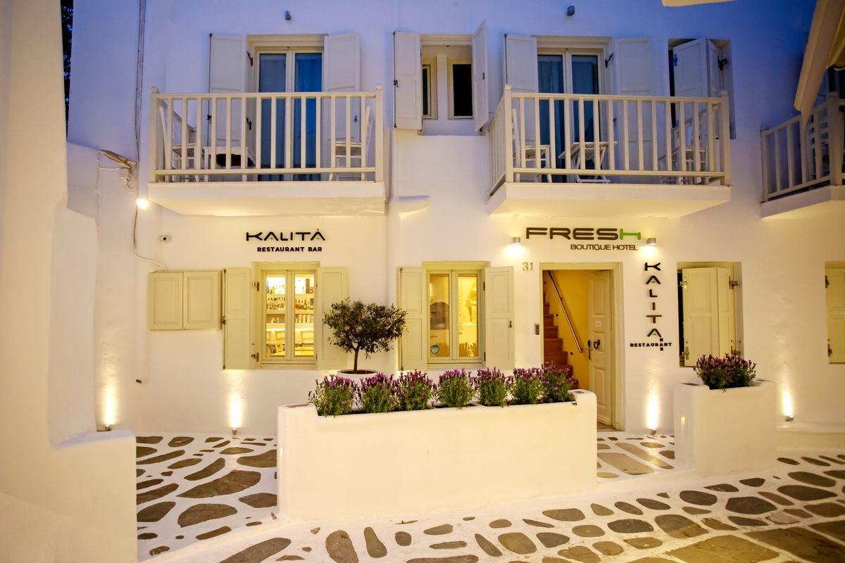 Fresh Boutique Hotel Mykonos