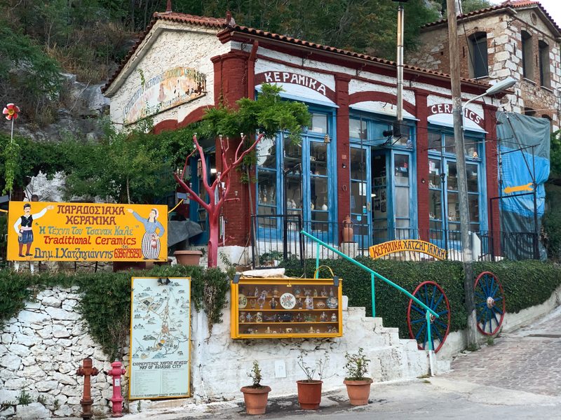 lesbos agassos village 2