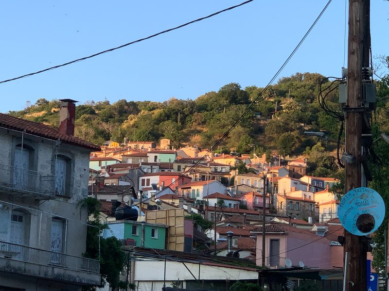 lesbos agassos village 3