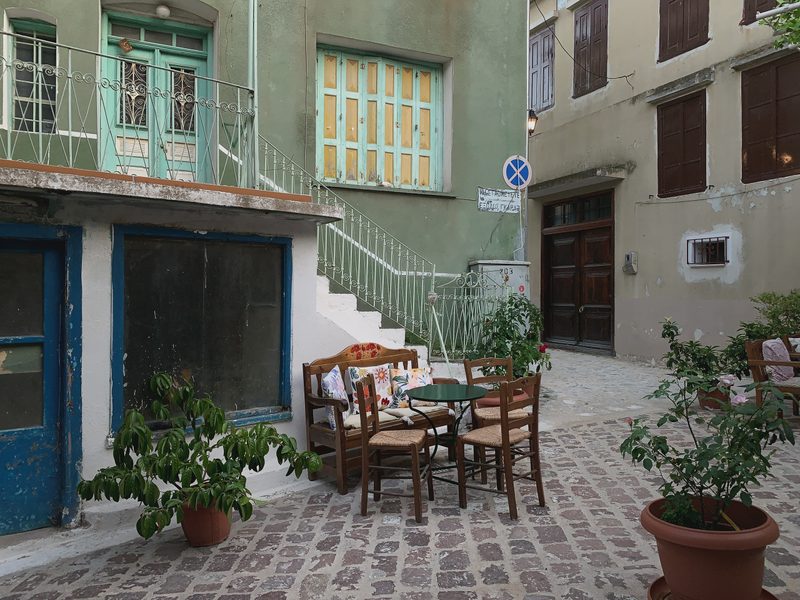 lesbos agassos village 7