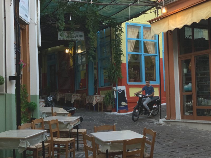 lesbos agassos village 9