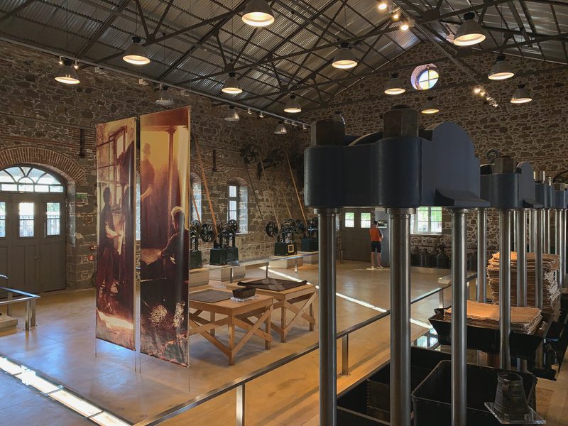 lesbos agia paraskevi museum of industrial olive oil production 4