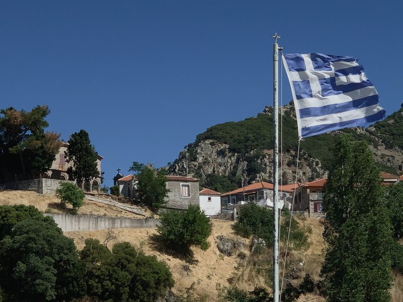 lesbos argennos village 1