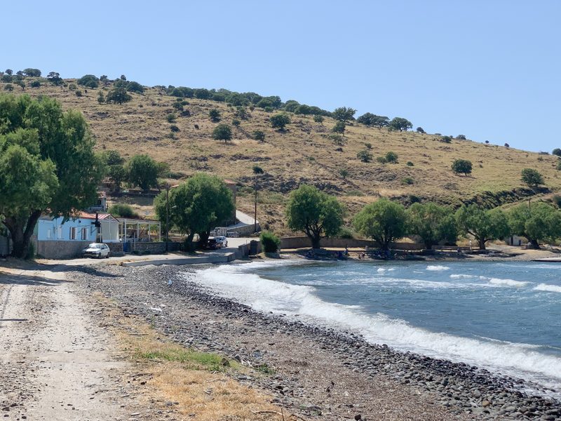 lesbos filia beach 1