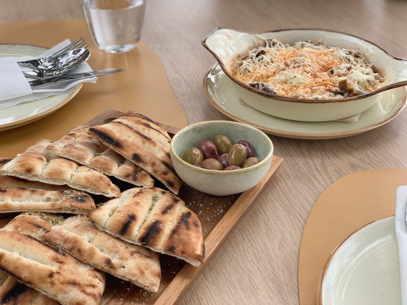 lesbos mithymna  food 5