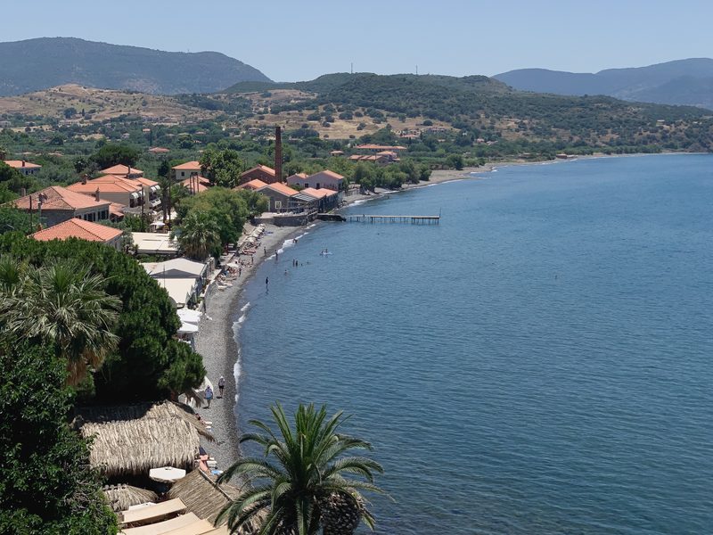 lesbos mithymna beach 21