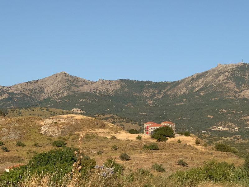 lesbos mithymna landscape 20