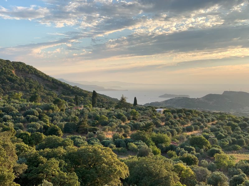 lesbos mithymna landscape 3