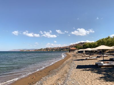 Strand: Molyvos (Mythimna) Beach