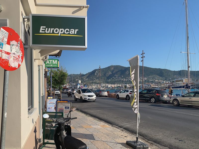 lesbos mytilene city rent a car 1