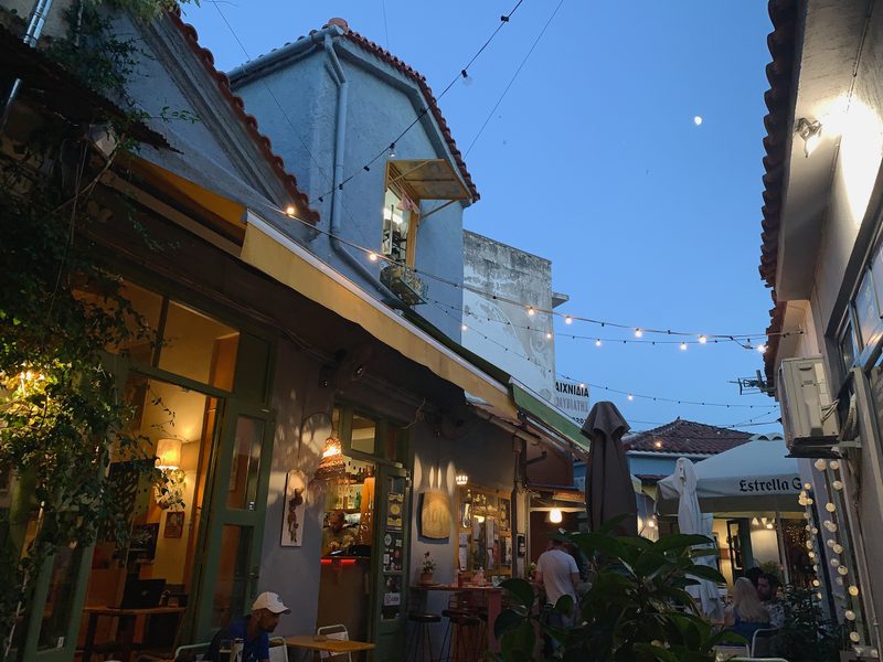 lesbos mytilene city restaurant 10