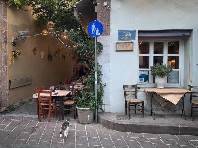 lesbos mytilene city restaurant 5
