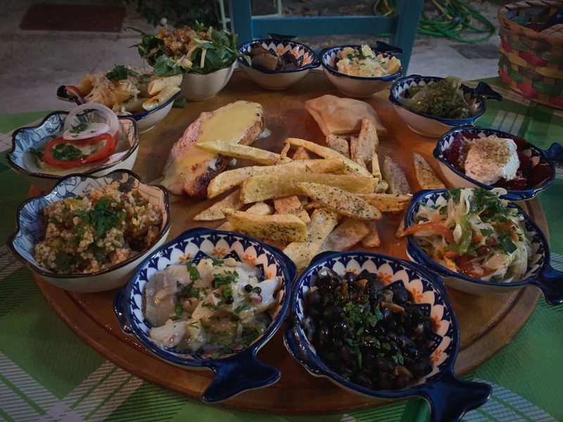 lesbos mytilene food 11