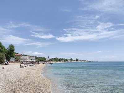 Strand: Agios Isidoros (Plomari)