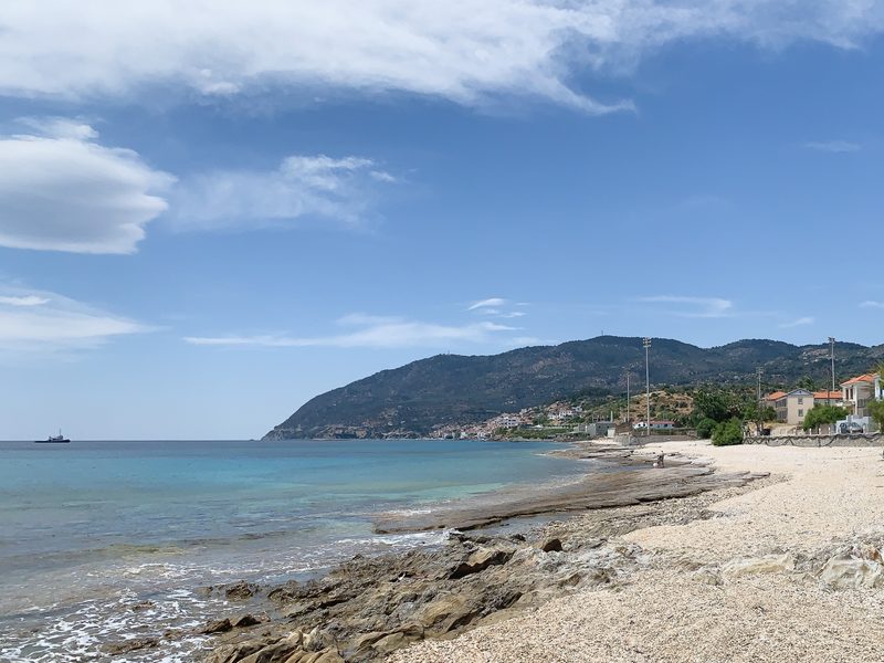 lesbos plomari beach 3