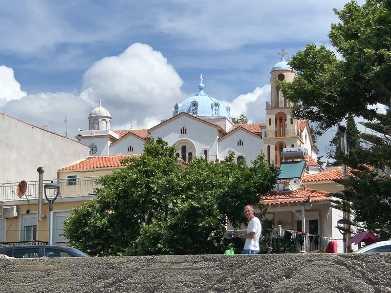 lesbos plomari city selected