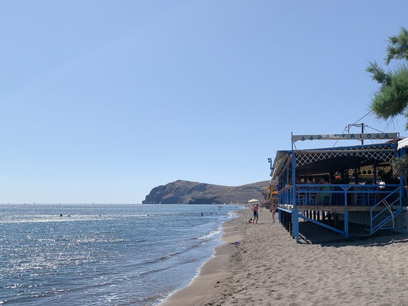lesbos skala eresou beach restaurant 3