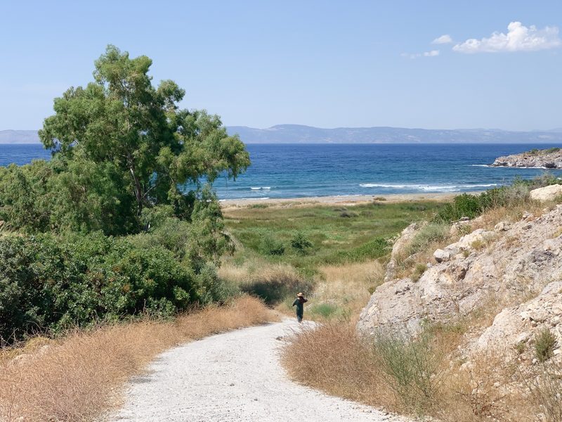 lesbos skoutaros beach 2