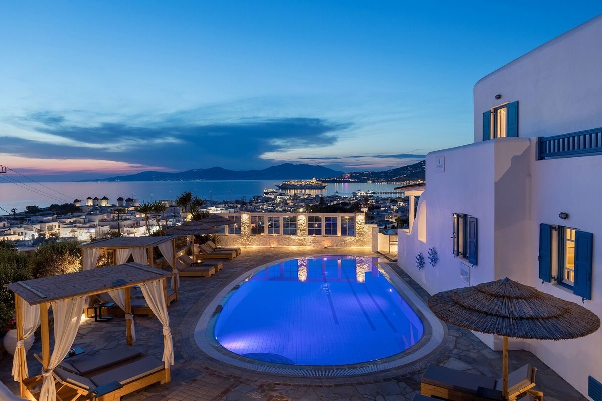 Marisso Hotel Mykonos