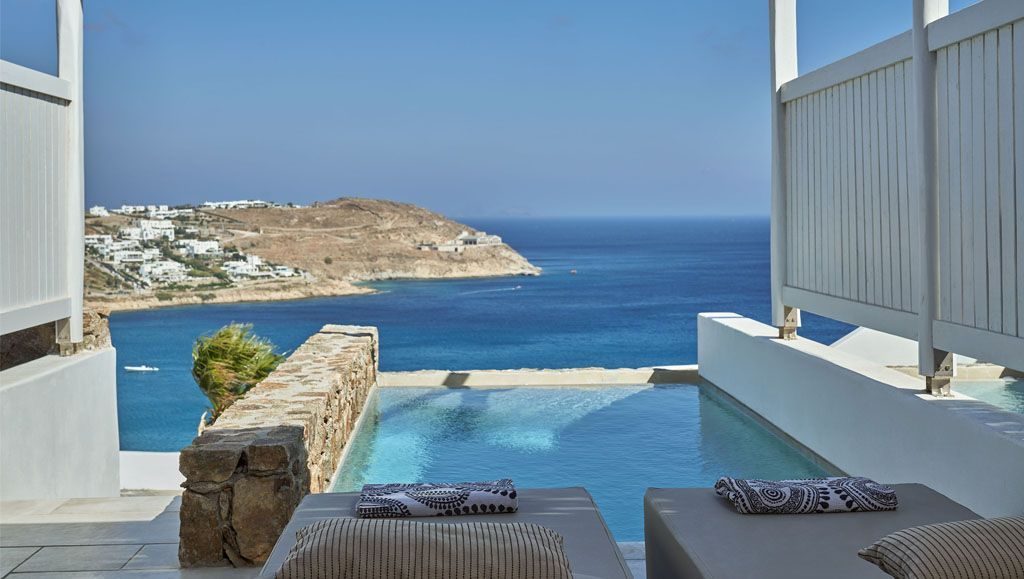 Mykonos Bliss Cozy Suites