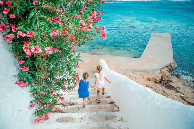 mykonos familj