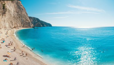 porto katsiki lefkas hero