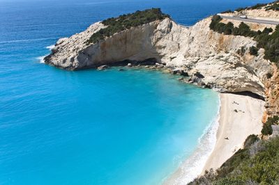 Lefkada stad