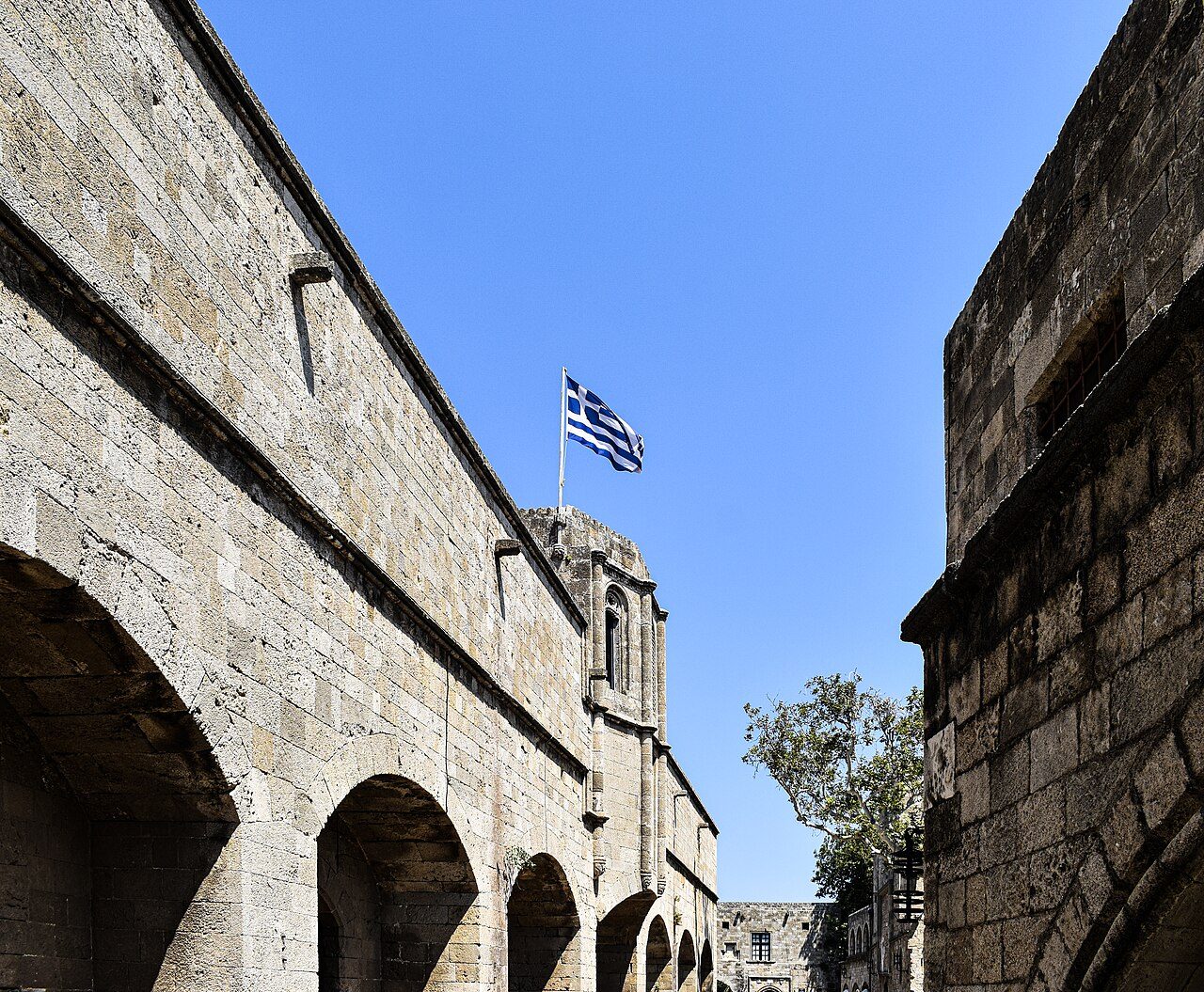 Rhodos medeltida stad
