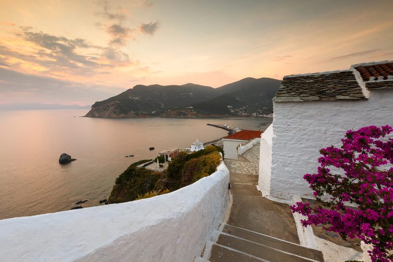 skopelos stad