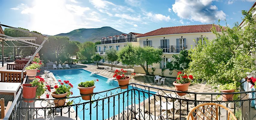 Theofilos Hotels (Theofilos Superior Resort Hotel & SPA / Theofilos Classic Hotel)