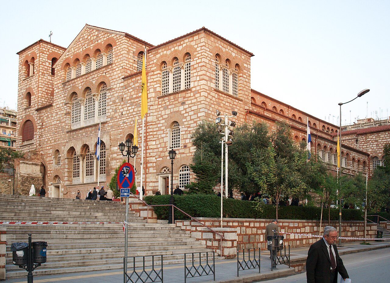 Paleokristna och bysantinska monument i Thessaloniki