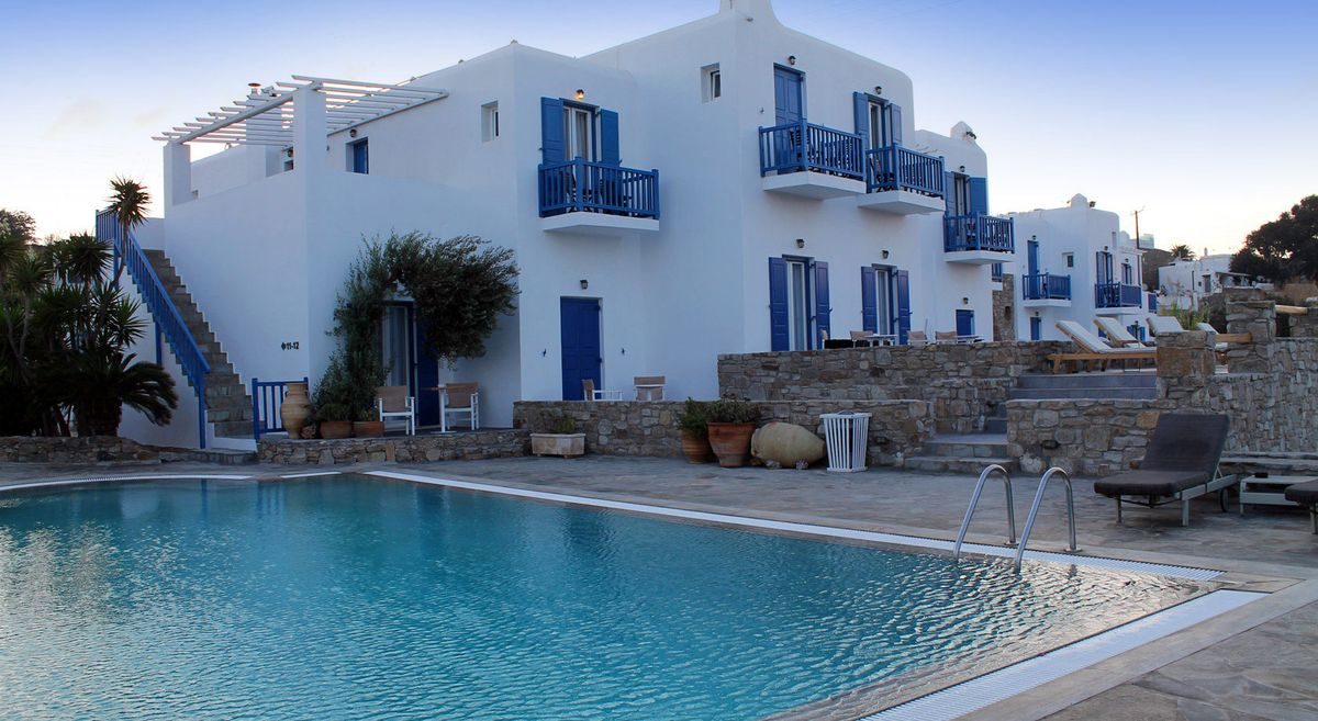 Vienoula's Garden Hotel